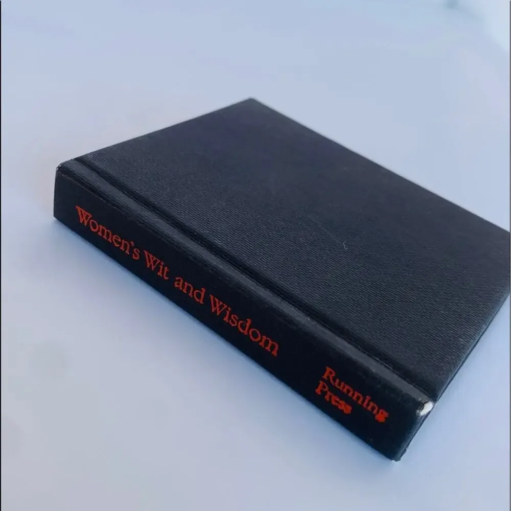 1991 Women's Wit and Wisdom Miniature Book